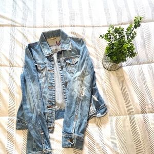 Hollister Jean vintage jacket